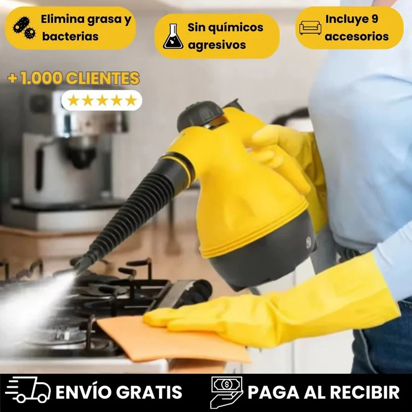 [PROMO] Maquina de Limpieza a vapor Multifuncional 🔥