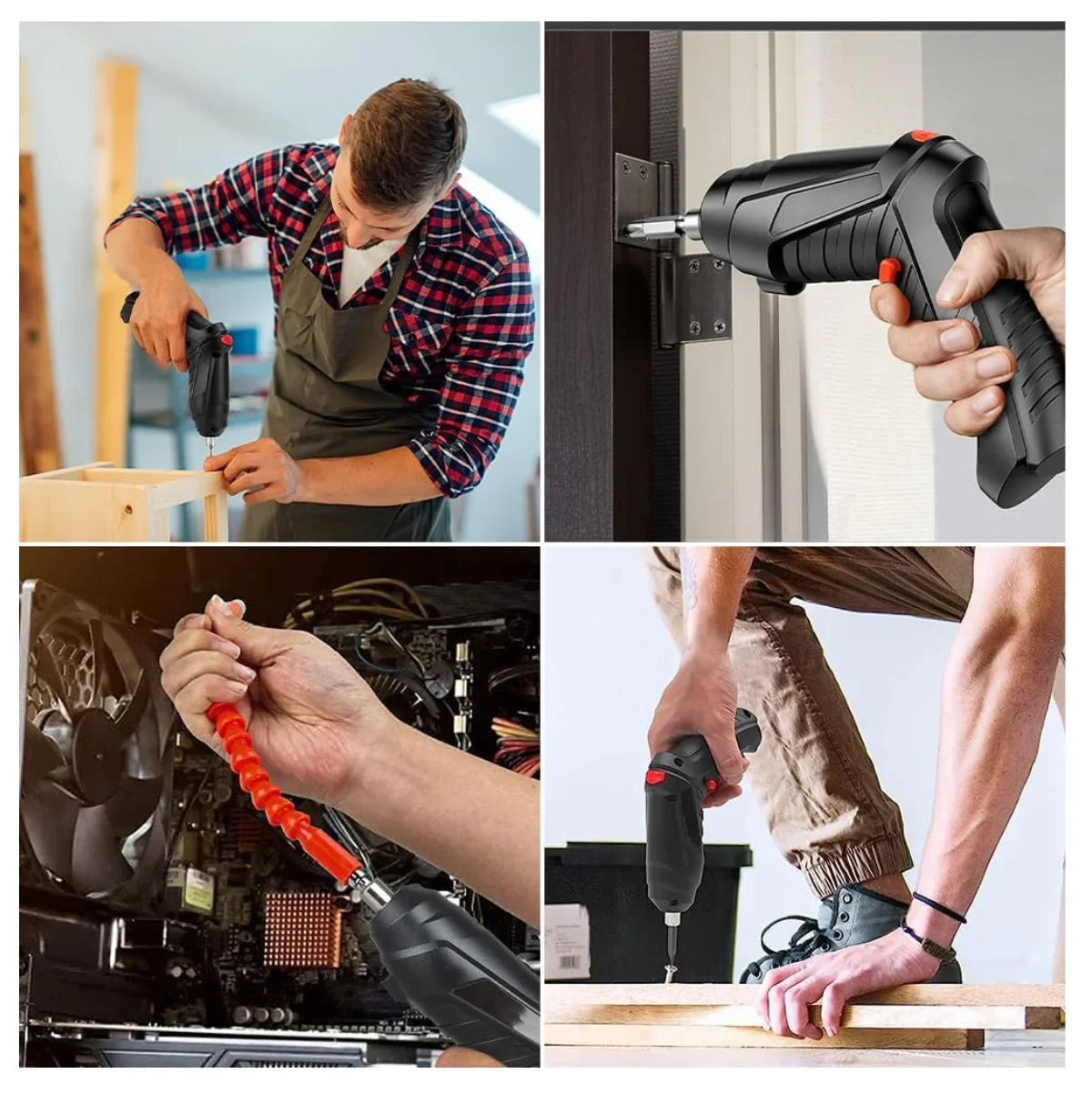 Destornillador Recargable 47Pzs Estuche