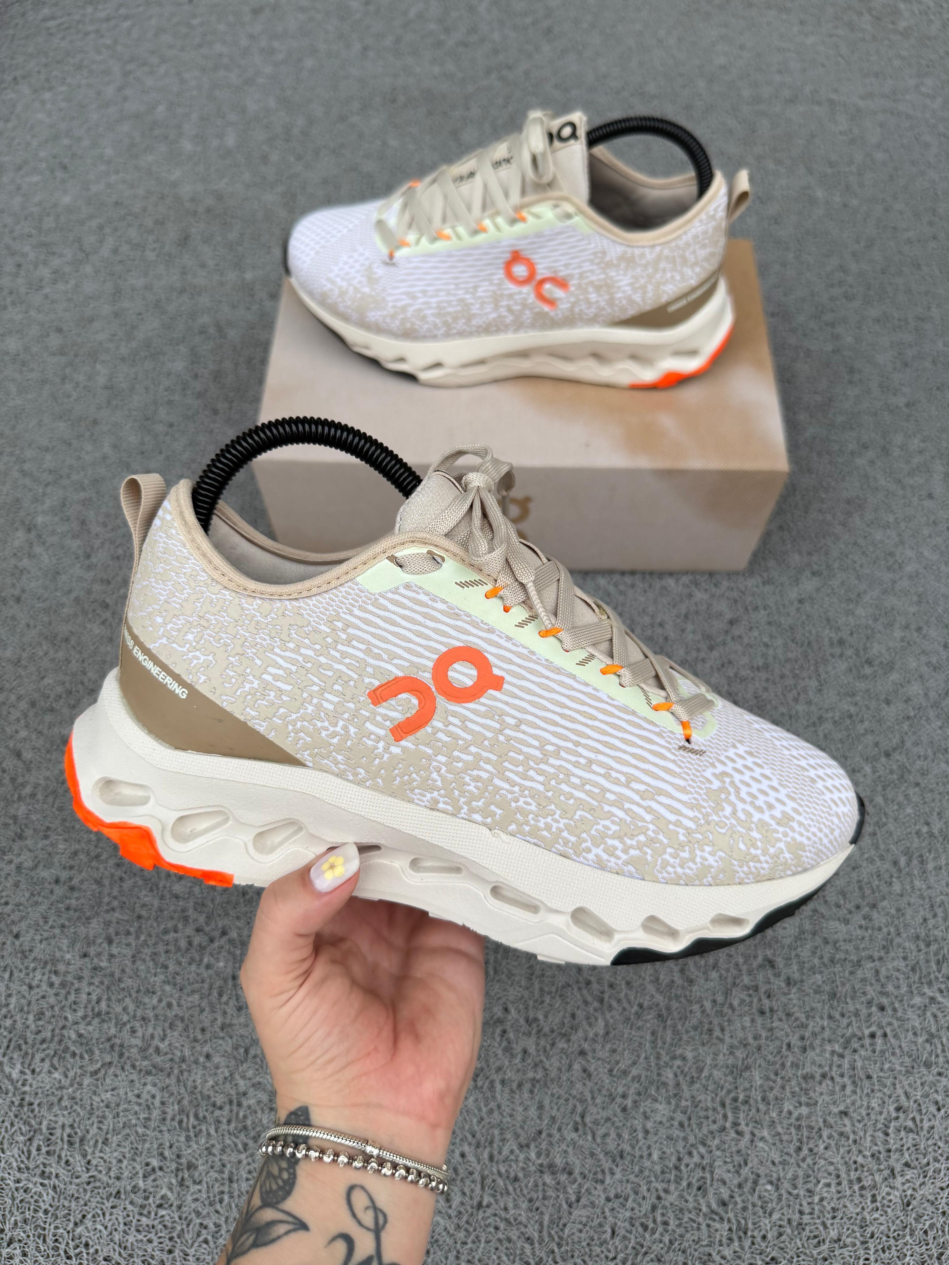 TENIS PREMIUM ON CLOUD SURFER + CAJA