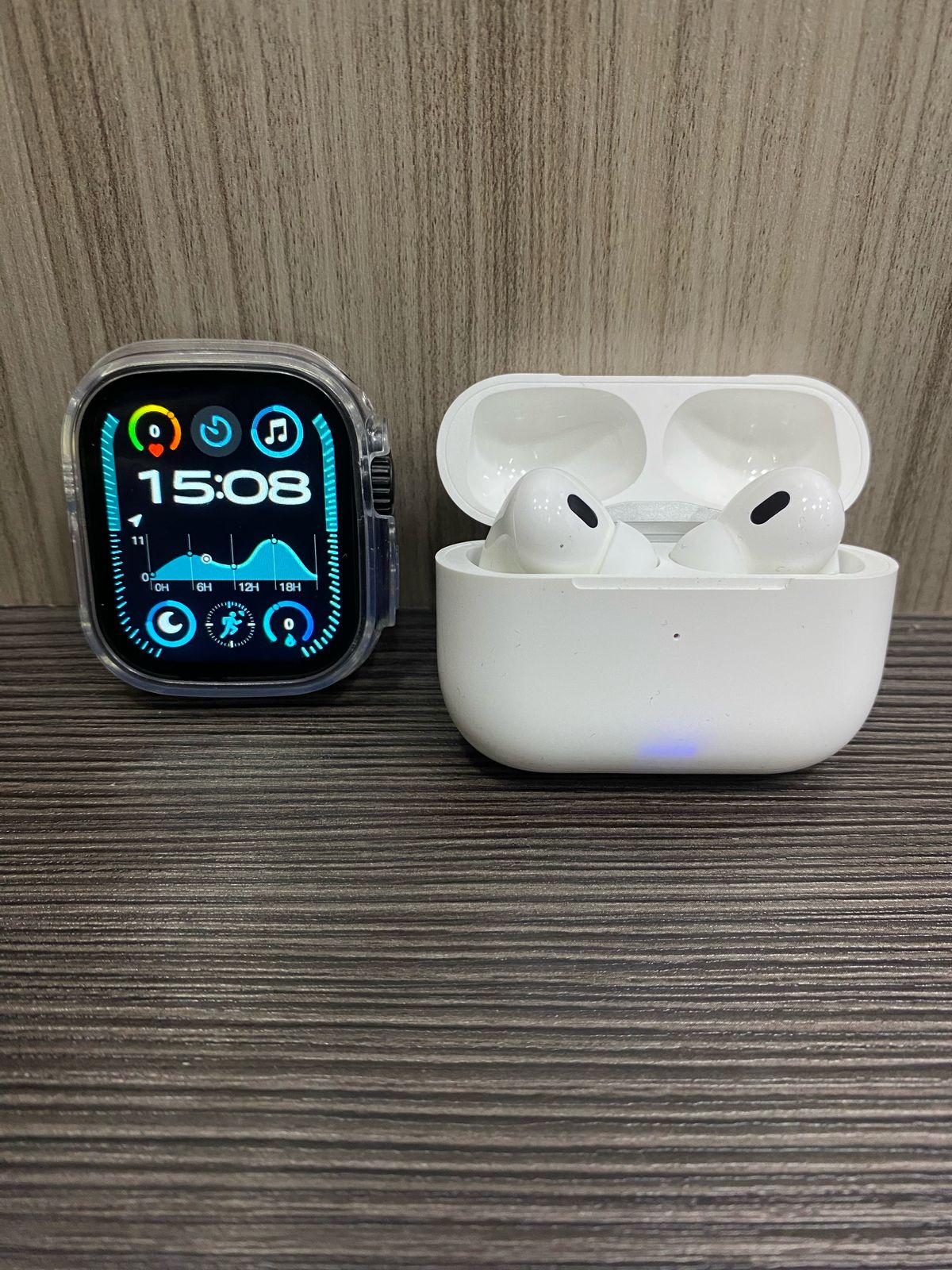 COMBO SMART WATCH RELOJ Y AUDIFONOS I20 - ÚLTIMAS UNIDADES ⌚🎧✨