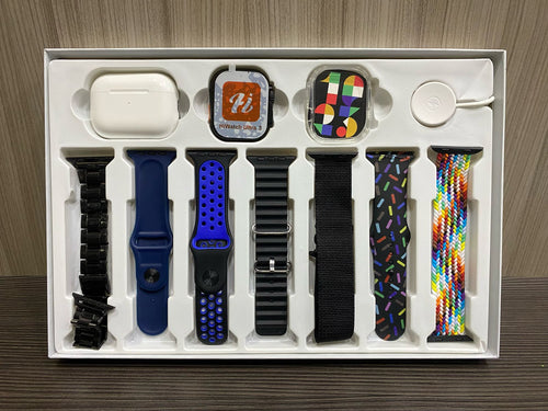 COMBO SMART WATCH RELOJ Y AUDIFONOS I20 - ÚLTIMAS UNIDADES ⌚🎧✨