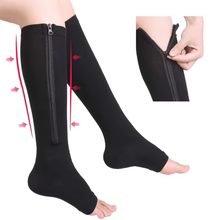MEDIAS COMPRESIÓN CON CREMALLERA ✨🧦