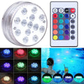 Kit de iluminación RGB para piscinas - Inalámbrico con control remoto ⭐