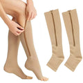 MEDIAS COMPRESIÓN CON CREMALLERA ✨🧦