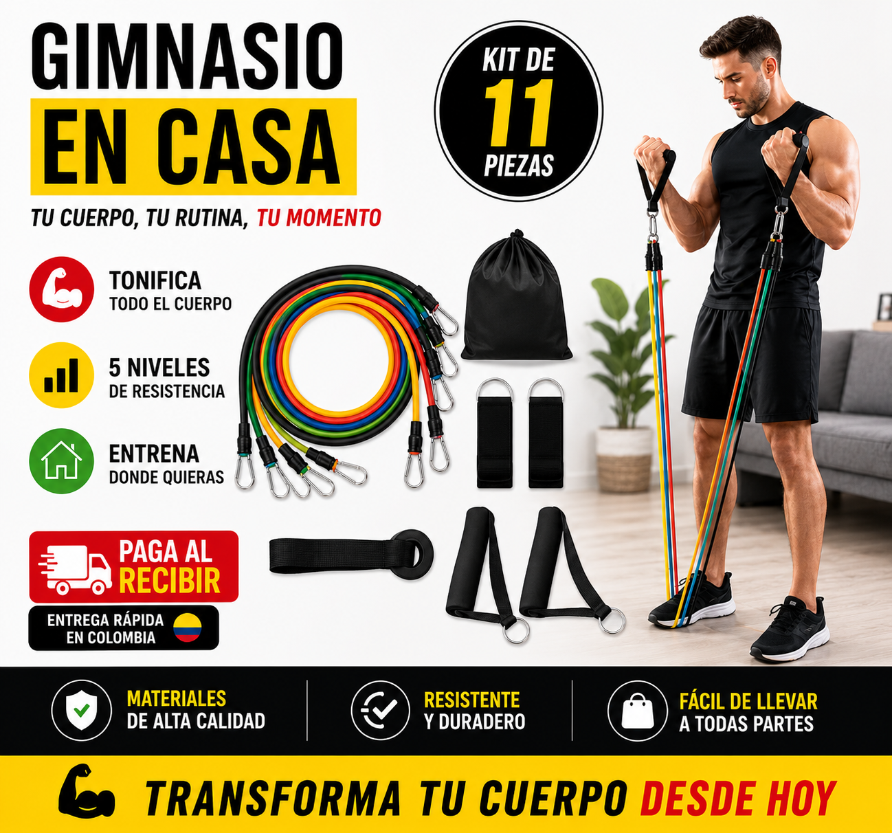 💪 TRANSFORMA TU CUERPO SIN GYM