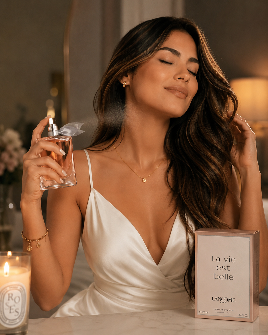 🥰 LA VIE EST BELLE LANCOME + NCLUYE OBSEQUIOS EXCLUSIVOS ✨ + [PROMOCIÓN DE CUMPLEAÑOS]