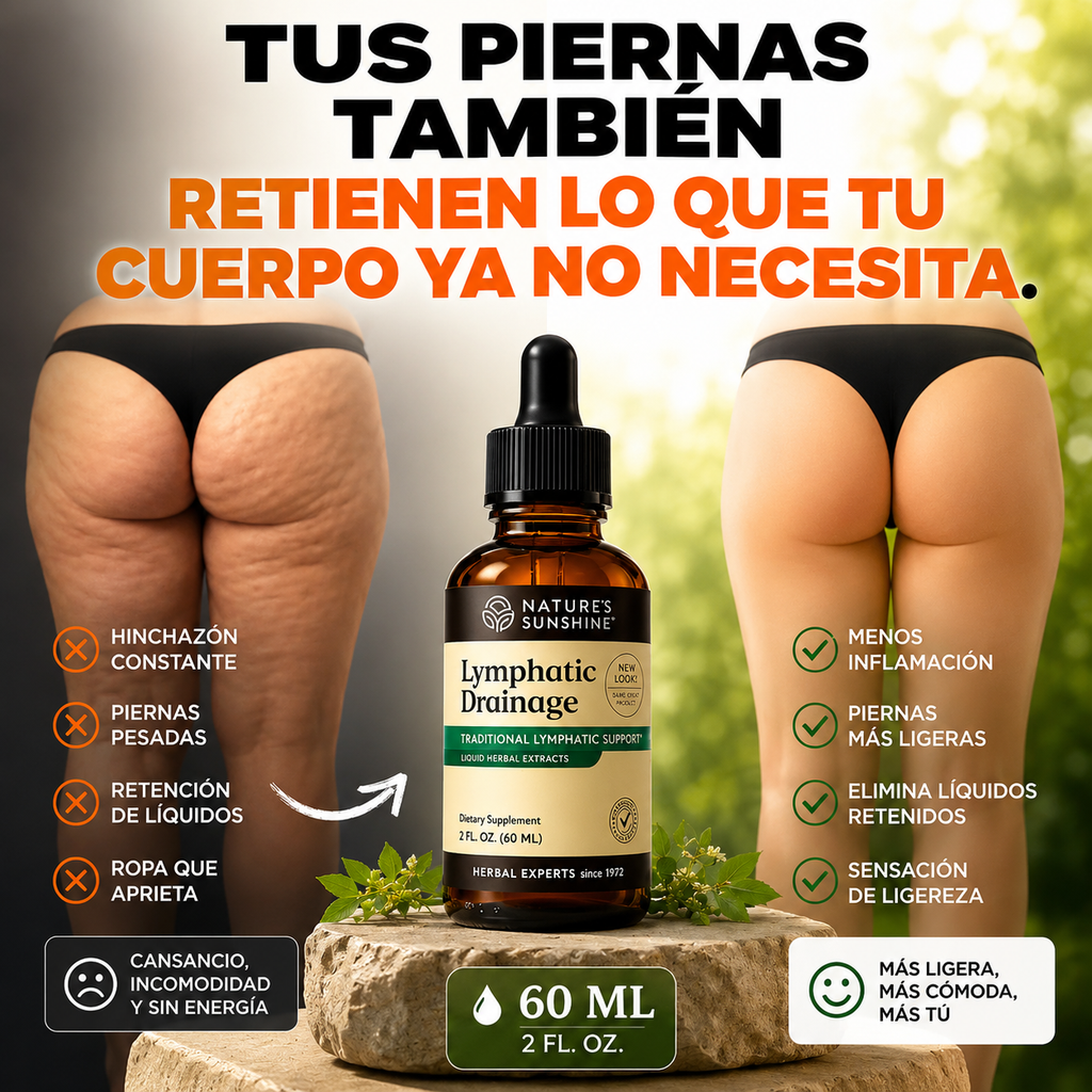 🌿 Gotas Drenaje Linfático | 🚚 Envío GRATIS + 💵 Paga al Recibir