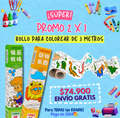 Oferta - Rollo Para Colorear De 3 Metros + Envio Grátis 🥳