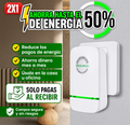 😱PROMO 2X1 en Ahorrador de energía + ENVÍO GRATIS! + PAGA AL RECIBIR 🔥