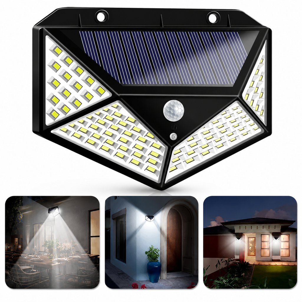 🔥 ¡OFERTA POR TIEMPO LIMITADO! Compra 1 y recibe 2 lámparas solares LED 🎁