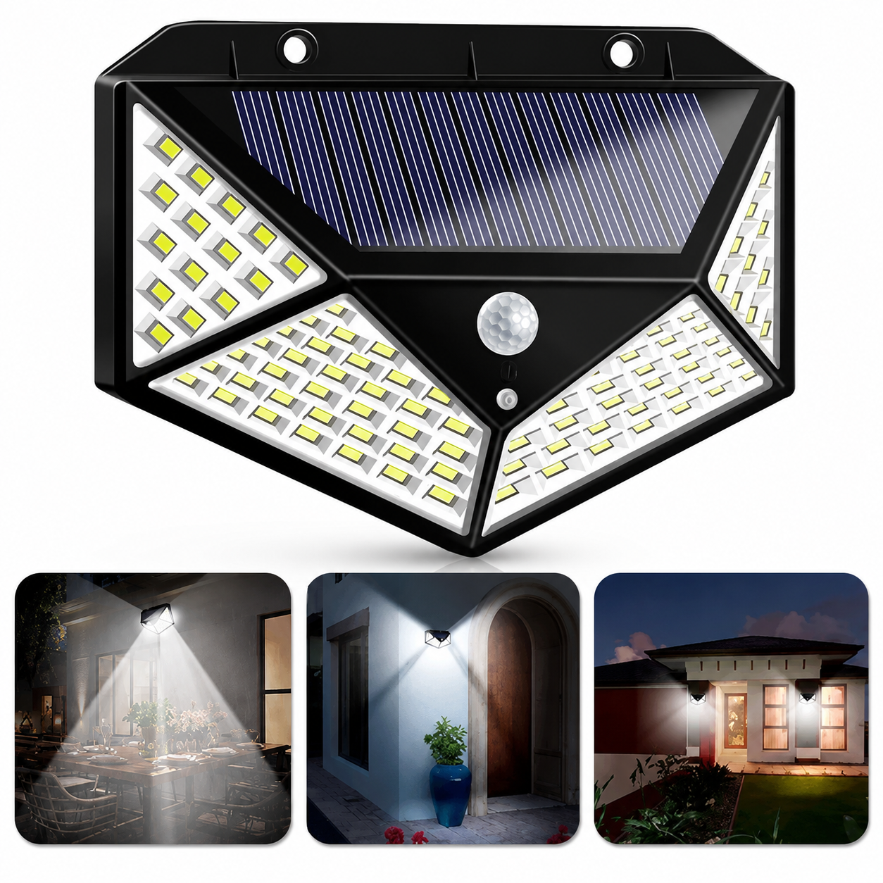 🔥 ¡OFERTA POR TIEMPO LIMITADO! Compra 1 y recibe 2 lámparas solares LED 🎁