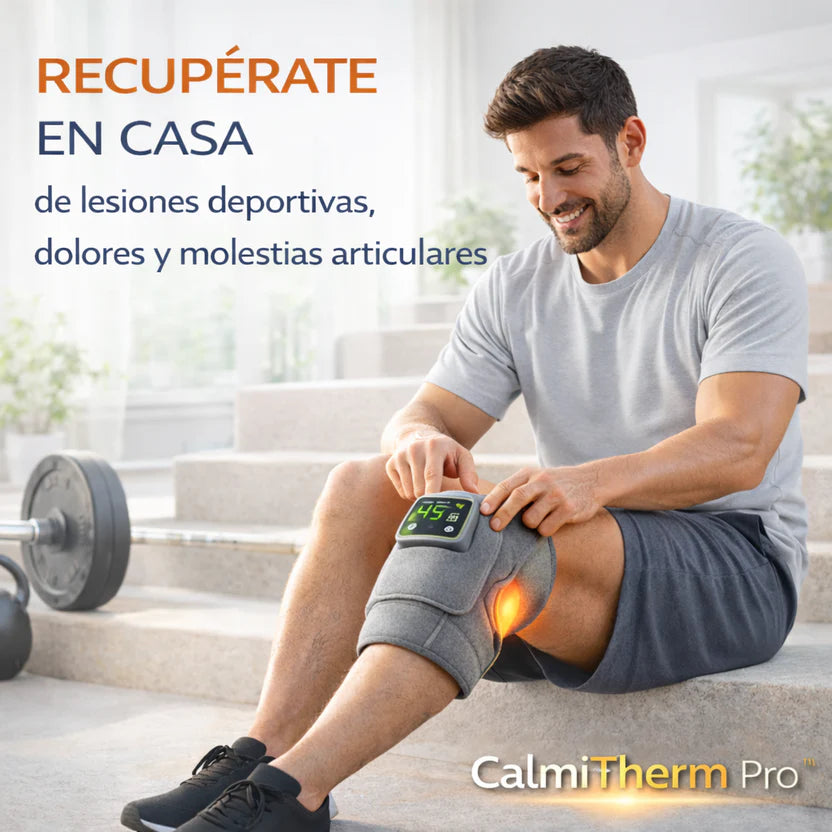 Rodillera Térmica Digital + 💥 HOY: 50% OFF + ENVÍO GRATIS 🚚 PAGA AL RECIBIR EN CASA
