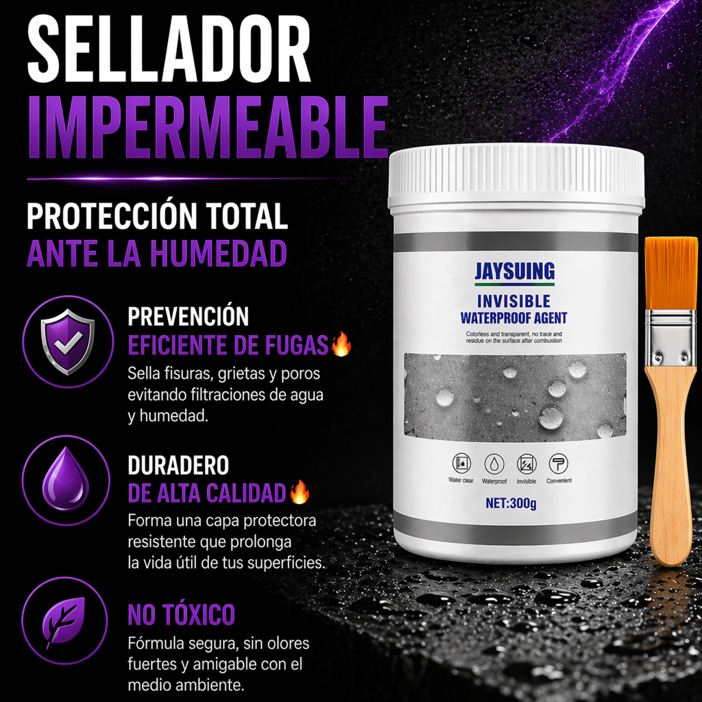 💧🔥 Sellador impermeabilizante invisible + Envio Gratis + Paga al Recibir