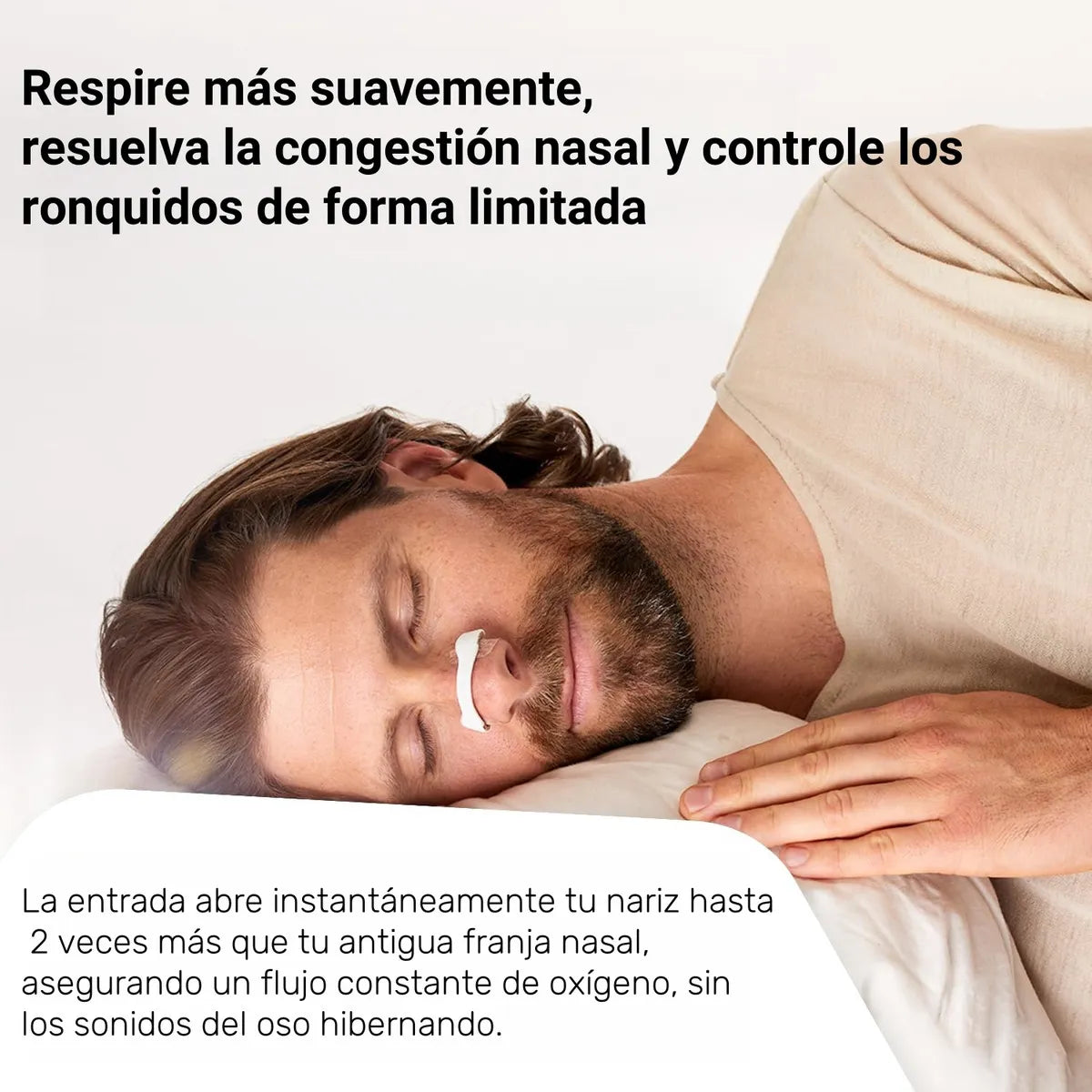 Dilatador Nasal Magnetico