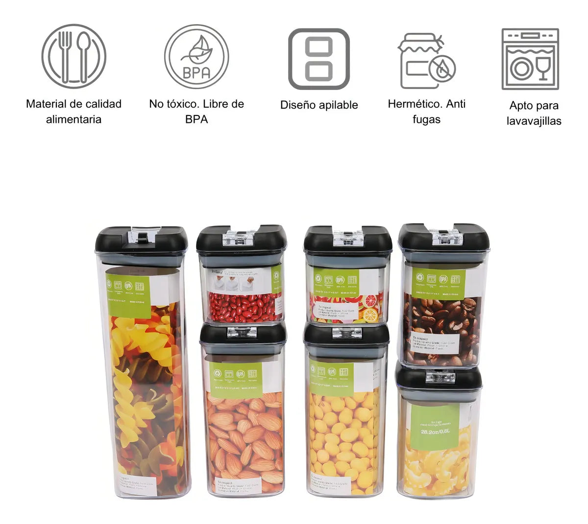 ORGANIZADOR DE COCINA X7 - Últimas Unidades