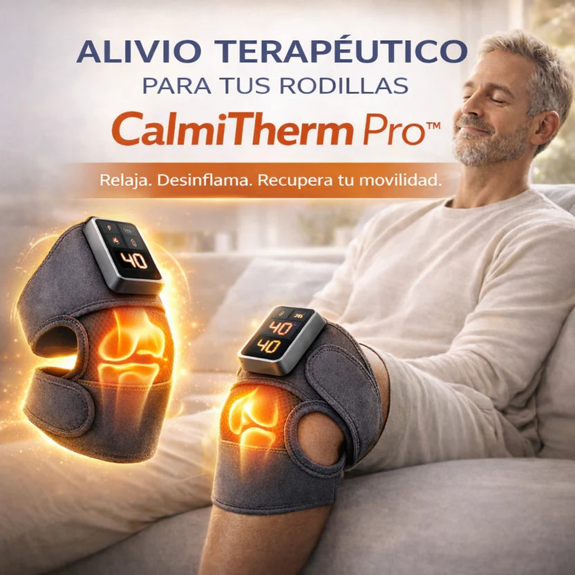 Rodillera Térmica Digital + 💥 HOY: 50% OFF + ENVÍO GRATIS 🚚 PAGA AL RECIBIR EN CASA