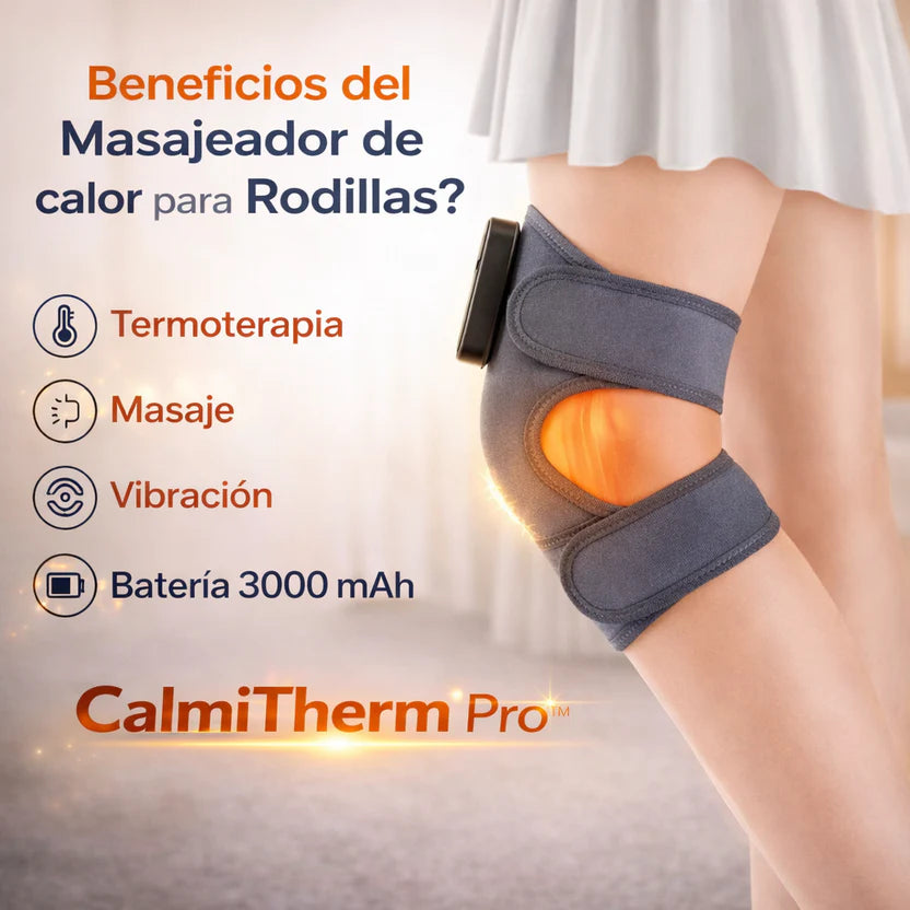 Rodillera Térmica Digital + 💥 HOY: 50% OFF + ENVÍO GRATIS 🚚 PAGA AL RECIBIR EN CASA