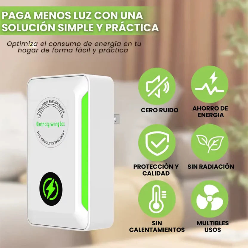 😱PROMO 2X1 en Ahorrador de energía + ENVÍO GRATIS! + PAGA AL RECIBIR 🔥