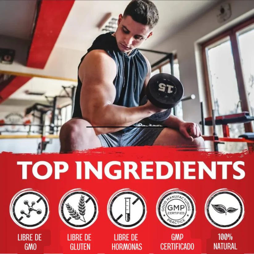 TURKESTERONE ULTRA CON TONGKAT 💪🔥