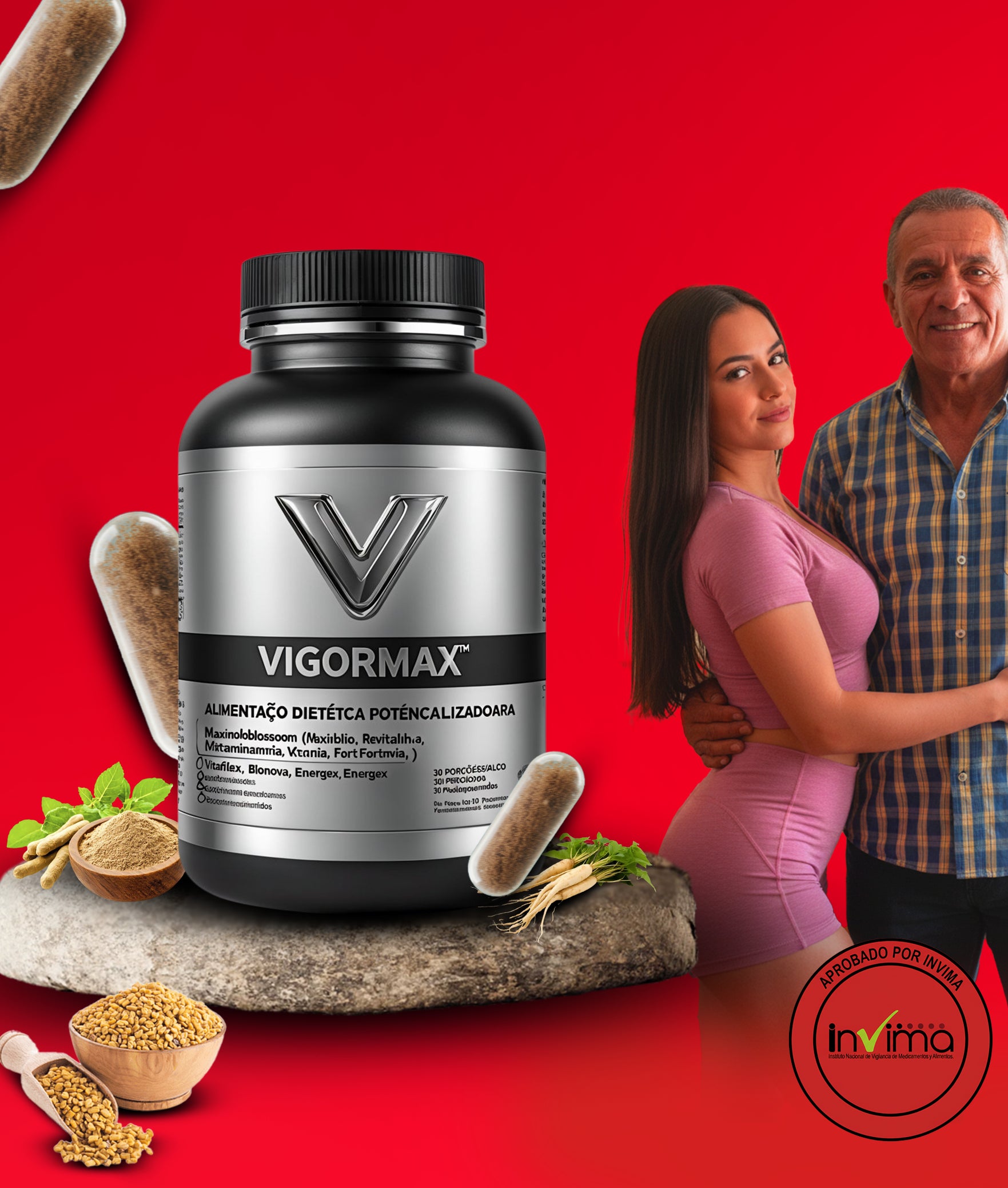 Vigor Max - Ultimas unidades +  Envío Gratis 🚚