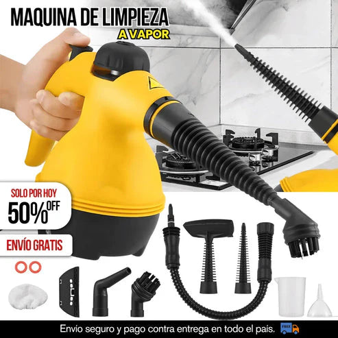[PROMO] Maquina de Limpieza a vapor Multifuncional 🔥